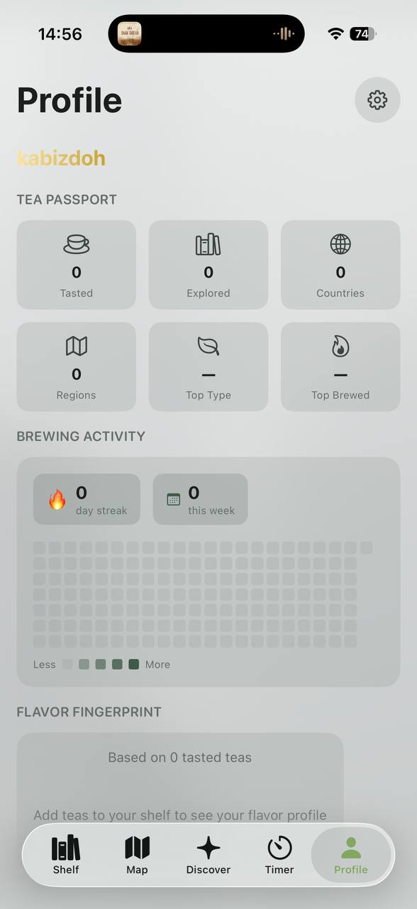 Kiri Tea Passport Profile